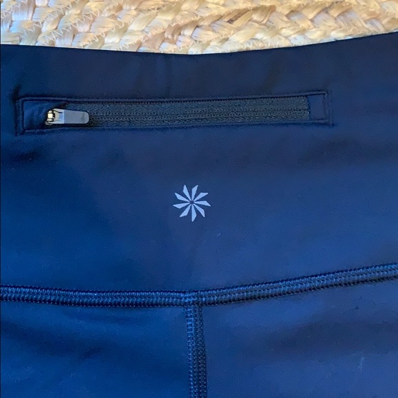 Athleta leggings xs micro fleece - Picture 7 of 8